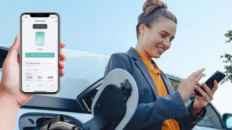 Smart EV Chargers with App Control 7 Step: The Future of Electric Vehicle Charging